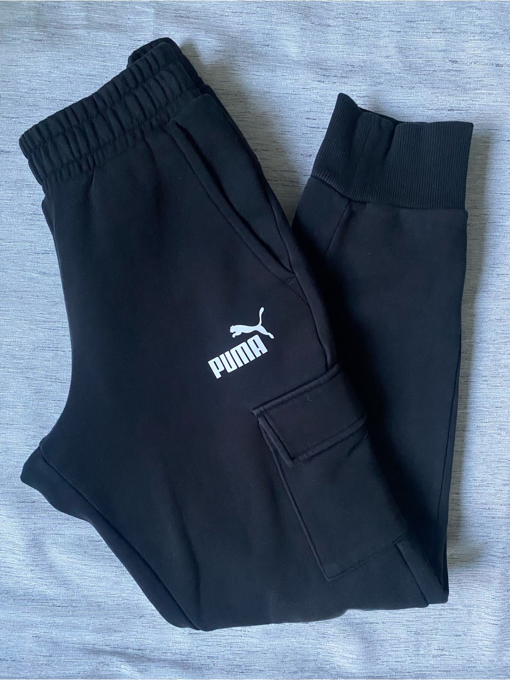 Puma Men’s Black Label with Puma Logo